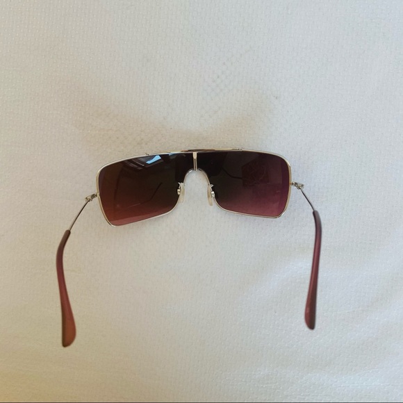 Vintage Dark Purple Sunglasses - Picture 4 of 11